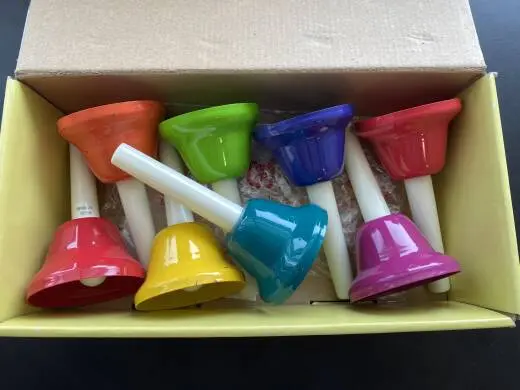 Chroma-Notes 8-Note C Major Diatonic Hand Bell Set 2